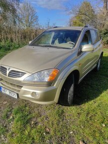 Prodám vyměním ssangyong kyron - 5