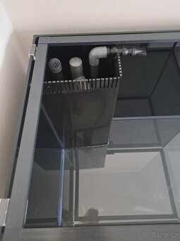 Mořské akvárium 70x50x50 + skřínka + sump - NOVÉ - 5