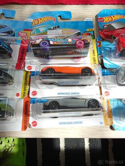 Hot wheels - 5