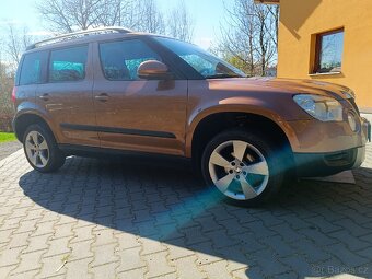 Škoda Yeti 2.0 TDI 4x4 2014 - 5