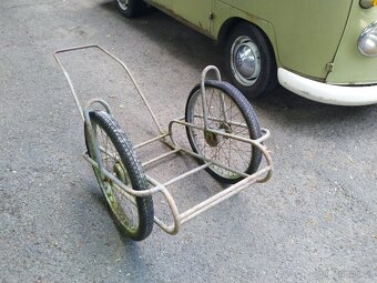Kára s kolama z motocyklu.. - 5