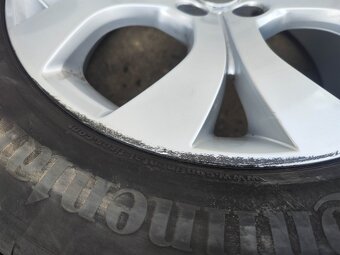17"letní alu sada 5x108 origo Citroen C5 mk2 mk3 225/55 2+2 - 5