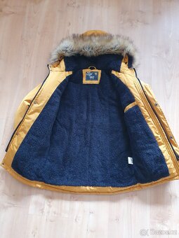 Zimní bunda kabát parka v.146 S&D teplá - 5