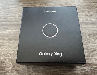 Prsten Samsung Galaxy Ring Titanium Silver - Velikost 7 - 5