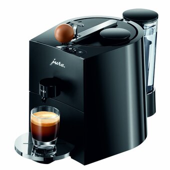 Pákové Espresso Jura ONO černé, tlak 15bar - 5