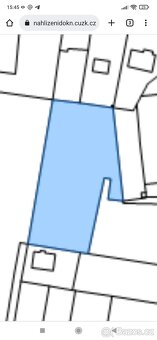 Prodej lukrativního pozemku 4041 m2 určeného k bydlení v mal - 5