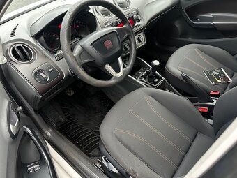 Seat ibiza 1.2i 51kw, EUR5, r.2011, STK, klima, serviska - 5