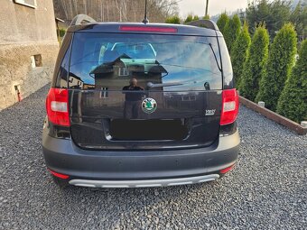 Prodám Škoda YETI 1.6 Tdi 77kw - 5