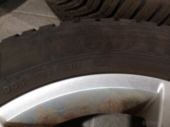 Peugeot 307 SW, 308 alu 16 + celoroční 195/55/16. - 5