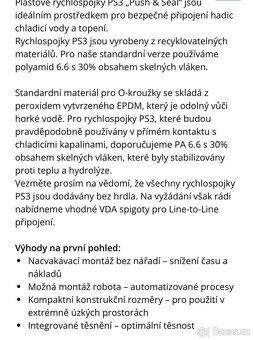 Spojka Normaquick PS3 12-8-10-45° AD Ø 10mm - 5