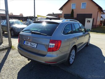 Škoda Superb 2,0 TDi 4x4 Elegance TAŽNÉ, EL.KUFR - 5