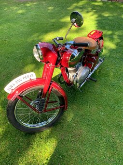JAWA 250 Pérák - TOP renovace - 5