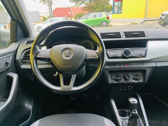 ŠKODA FABIA 1.2 TSi BENZÍN KLIMATIZACE PUVOD ČR - 5