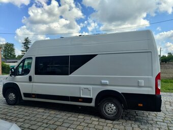 Peugeot Boxer 2.0, Nová obytná vestavba, 4 osoby na spaní - 5