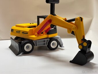 Playmobil bagr stavba 1 - 5