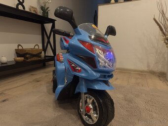 Elektrická motorka - 5