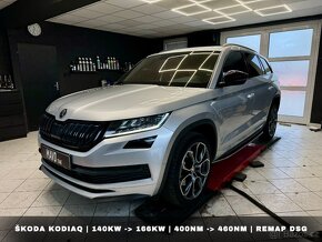 CHIP TUNING - REMAP DSG - ŠKODA KODIAQ - VW TIGUAN - 5