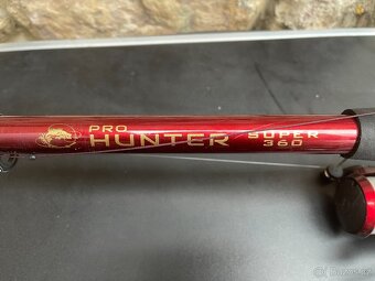 Sada na kapra. Prut 3.6m Hunter pro, navijak serie 5000 - 5