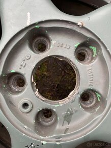 Alu kola OZ 5x120 r15 - 5