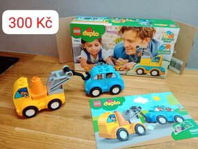LEGO DUPLO - stavebnice mix - 50 - 500 Kč - 5