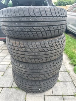 Zimní pneumatiky 205/55/R17 - 5