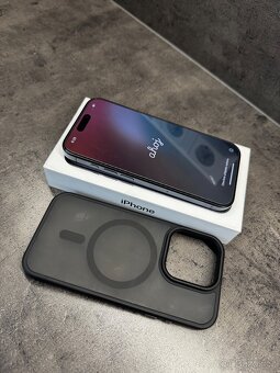 iPhone 15 Pro blue titanium 128GB - 5