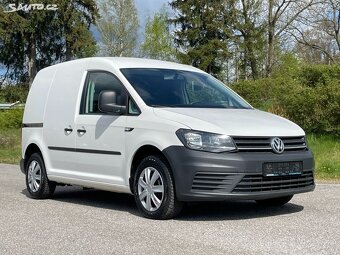VW Caddy po výměně rozvodů a olejovém servisu - 5