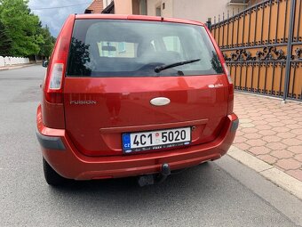 Ford Fusion 1.4 benzin 59 KW. Rok 2009. Klima. Tažné… - 5
