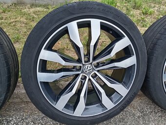 Originál ALU kola VW Tiguan R20 + letní pneu - 5