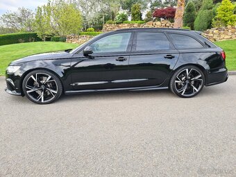 AUDI RS6 4,0 TFSI 412 kW QUATTRO VÝHŘEV NAVI KAMERA - 5