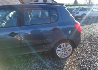 Škoda Fabia 1.4 16V Klima, ESP benzín manuál 63 kw - 5