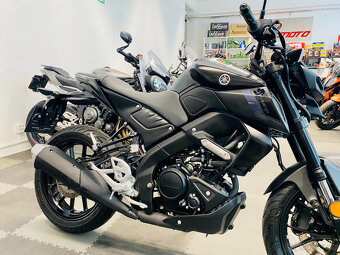 MT-125 ABS = NAJETO POUZE 442 KM / A1 - 5
