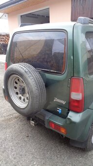 Suzuki Jimny po nehode - 5