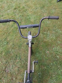 BMX kolo, staré ale funkční - 5