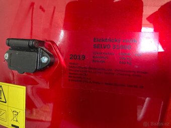 3kolový elektrovozík SELVO 31000 - 5