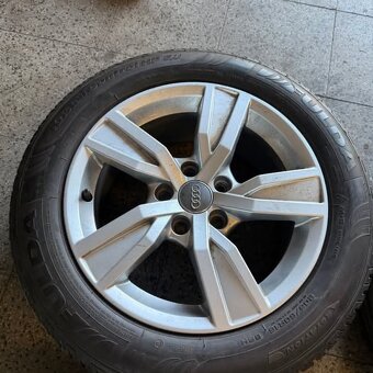 Original kola AUDI 5x112 - 5