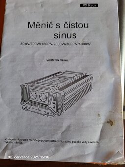 Solární měnič - 5