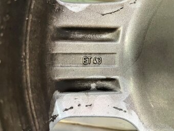 Disky VW original VR6 a Gti 5x100 R15 - 5