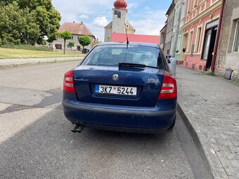 Škoda octavia nepojízdné - 5