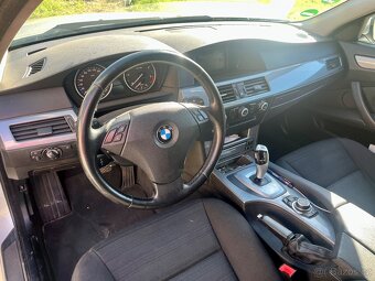 BMW e61 525d 3.0 l 145kw M57 rok 2010 - 5