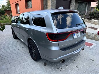 Dodge Durango R/T 5.7l V8, AWD, LPG, Laděný výfuk - 5