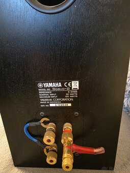 Yamaha Soavo-2 + atmos repro ELAC DA42-BK + stojany Mission - 5