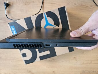 Herní notebook Lenovo Legion, AMD Ryzen 7, GeForce RTX 2060 - 5