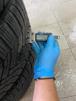 Zimní plechová kola VW Passat B8 215/60 R16 - 5