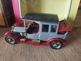 Matchbox yesteryear Rolls Royce 2varianty - 5