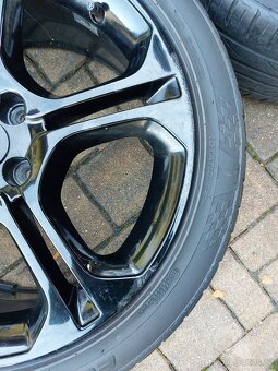 Alu kola  orig  Renault R17 - 5