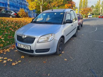 Skoda roomster - 5