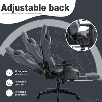 Prodám nové herní křeslo Symino - 5