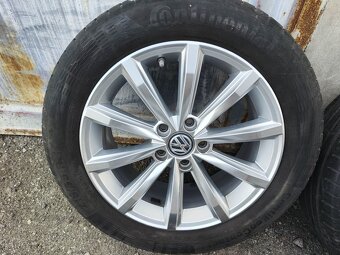 17"alu sada London 5x112 origo Passat B8 3G Superb 3 TPMS - 5