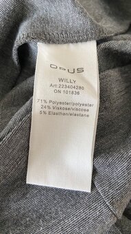 Dámské šedé jednoduché šaty Opus 34/38 - 5